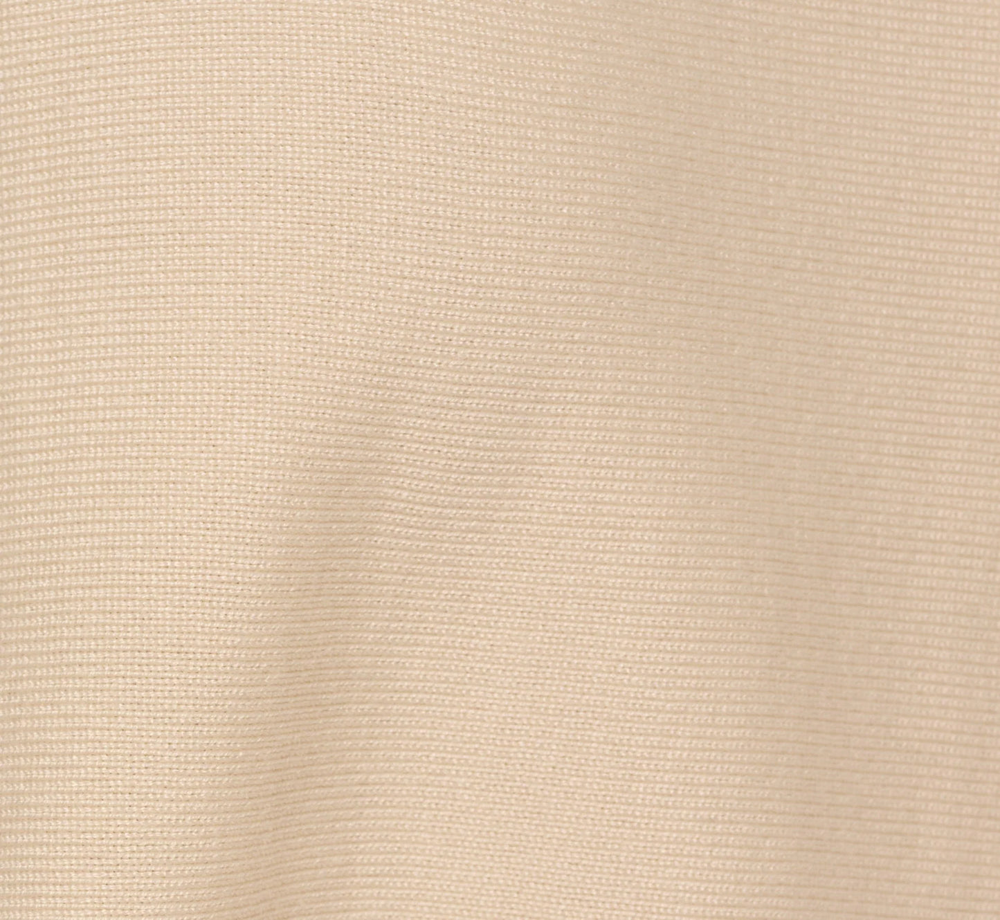 Long Sleeve Drop Shoulder Pullover Sweater Top In Cream