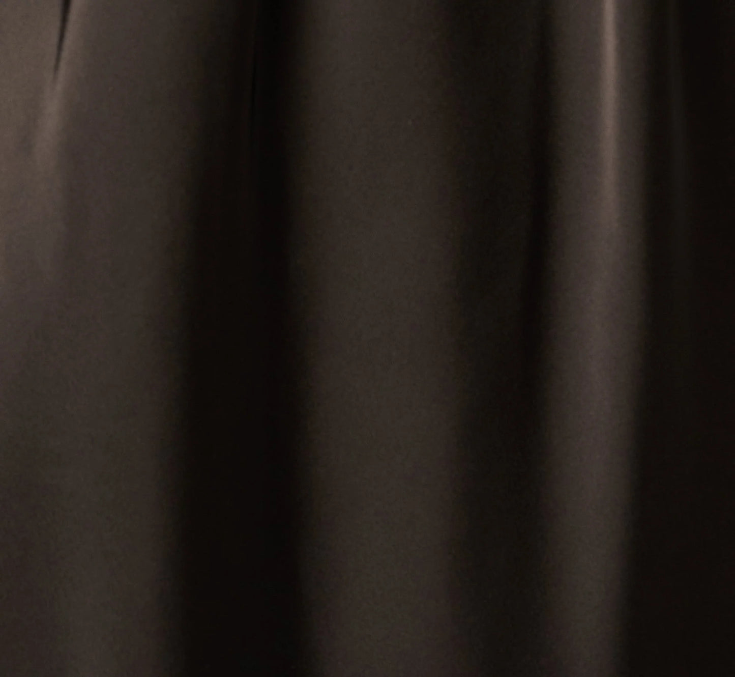 Stretch Satin Hardware Halter Collar Gown In Black