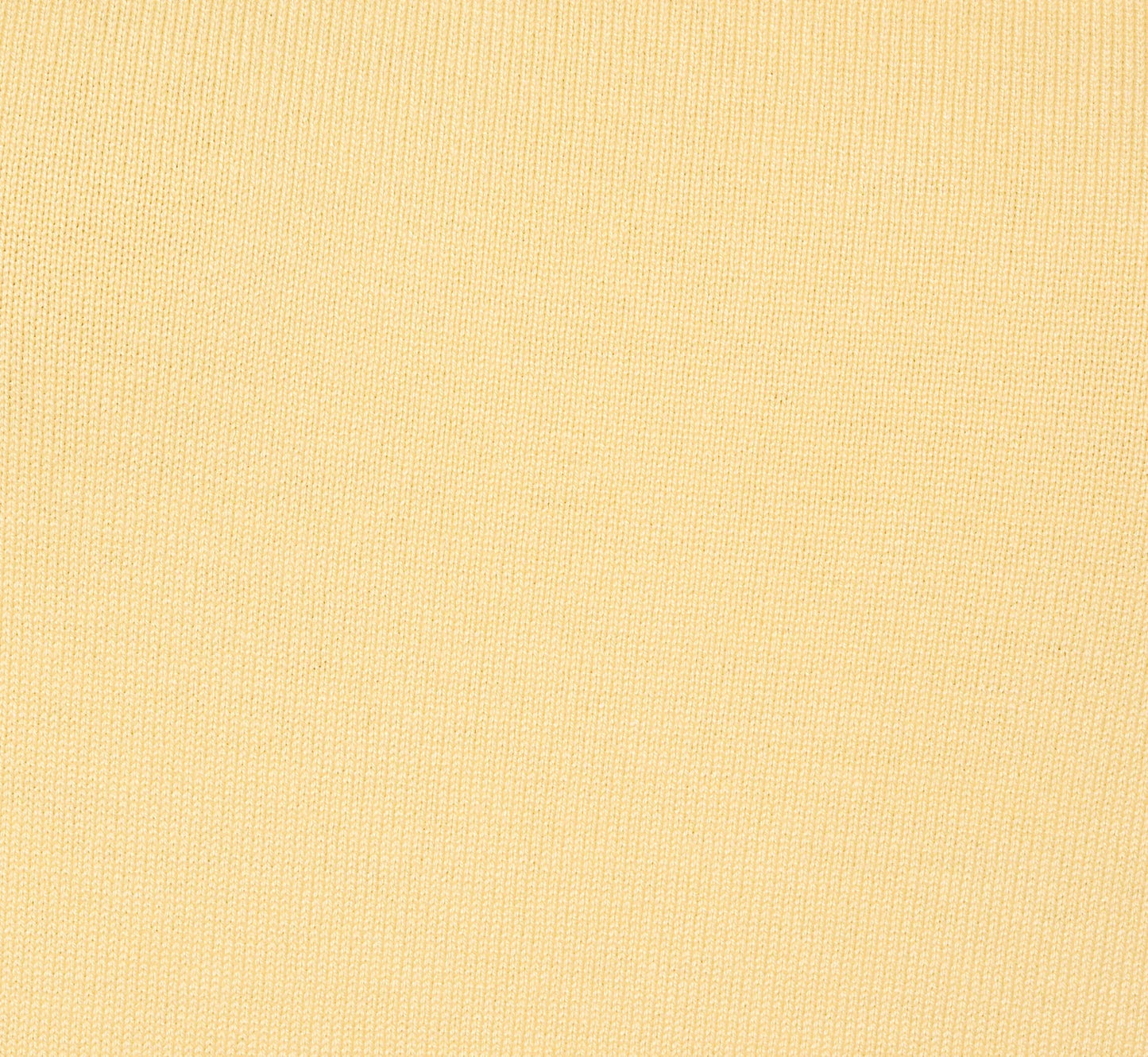 Puff Sleeve Beaded Peter Pan Collar Top In Pastel Yellow