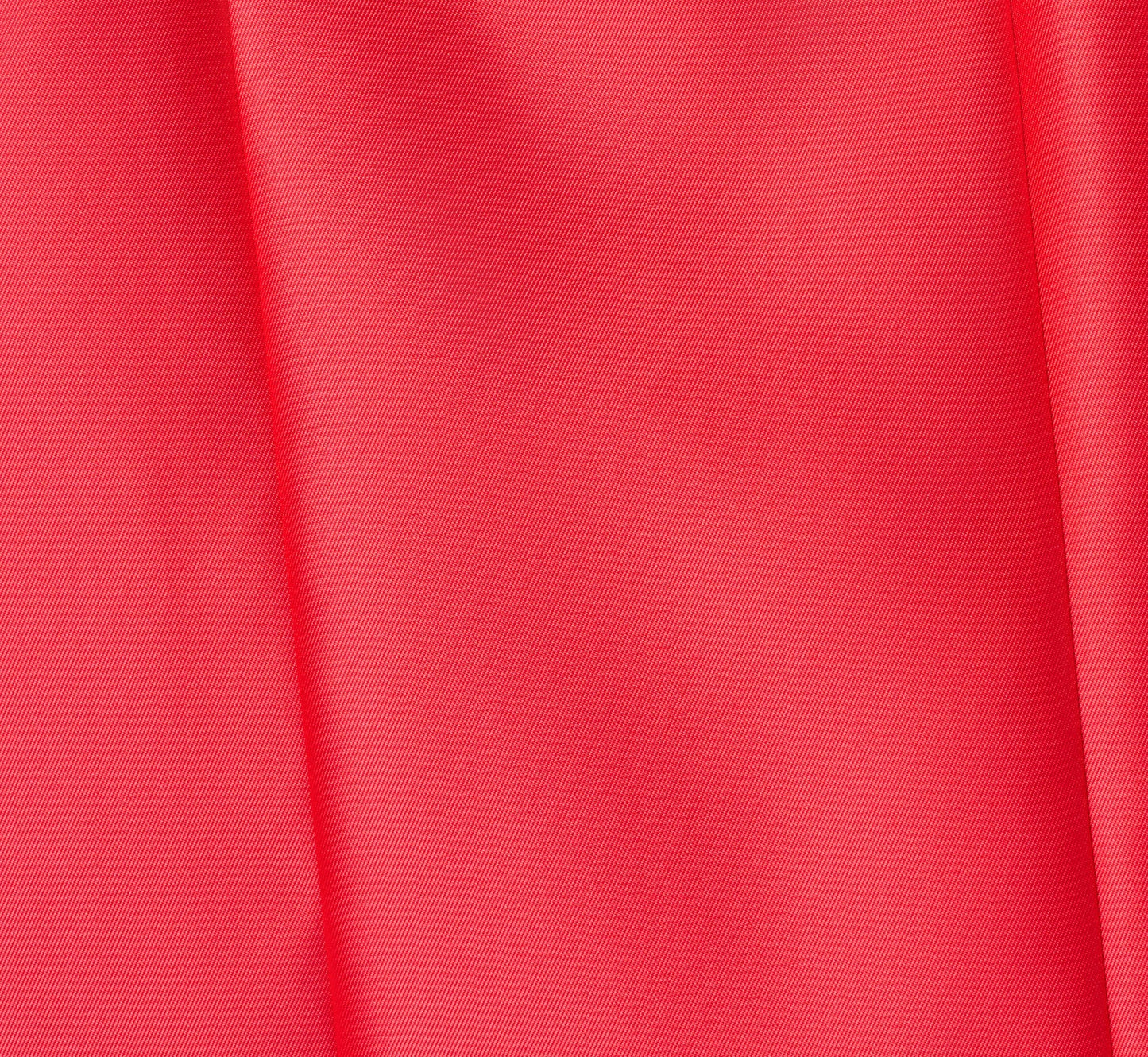 Drop Waist Fit And Flare Mikado Midi Dress In Persimmon