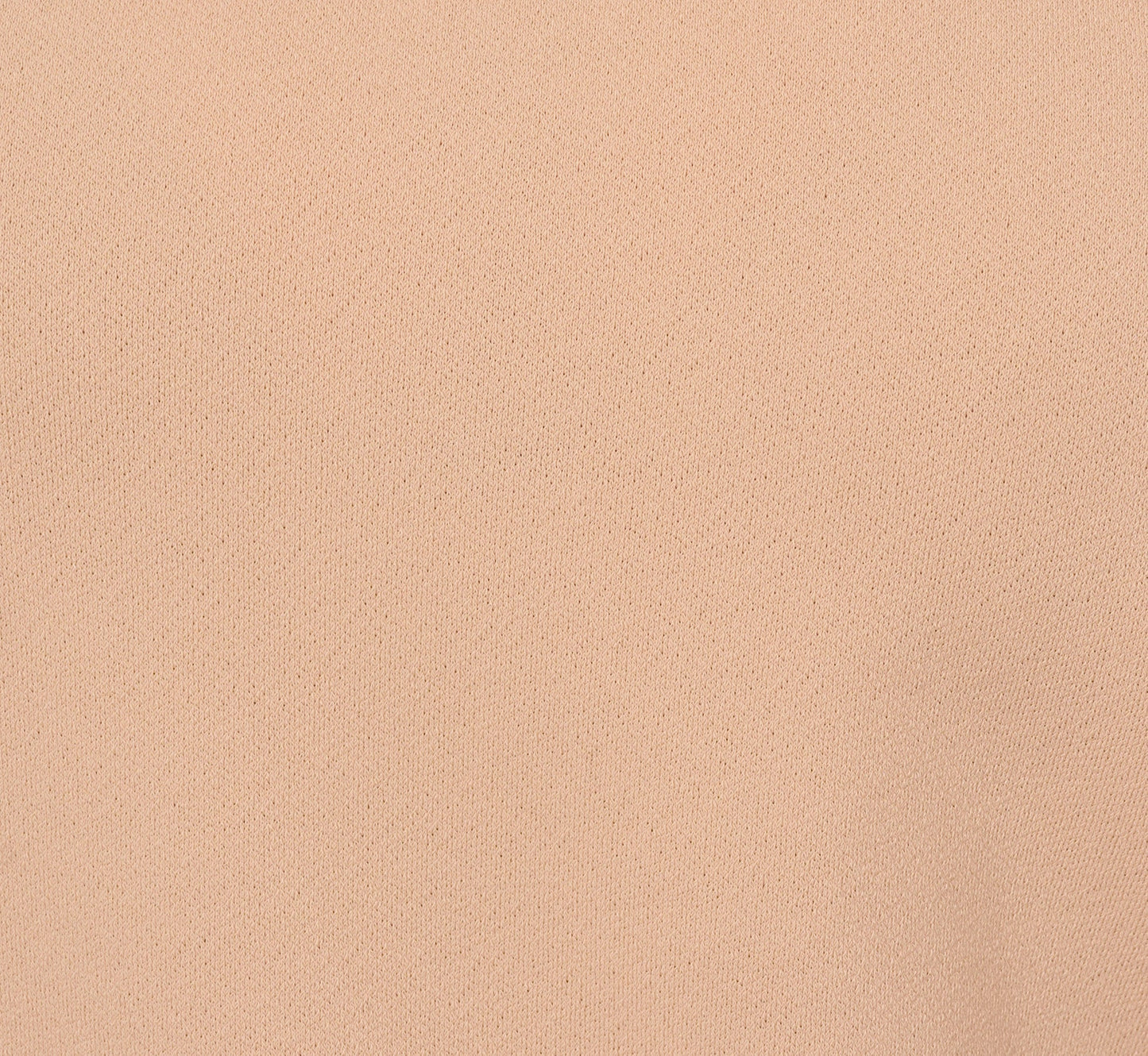 Bubble Sleeve Embroidered Top In Champagne Blush