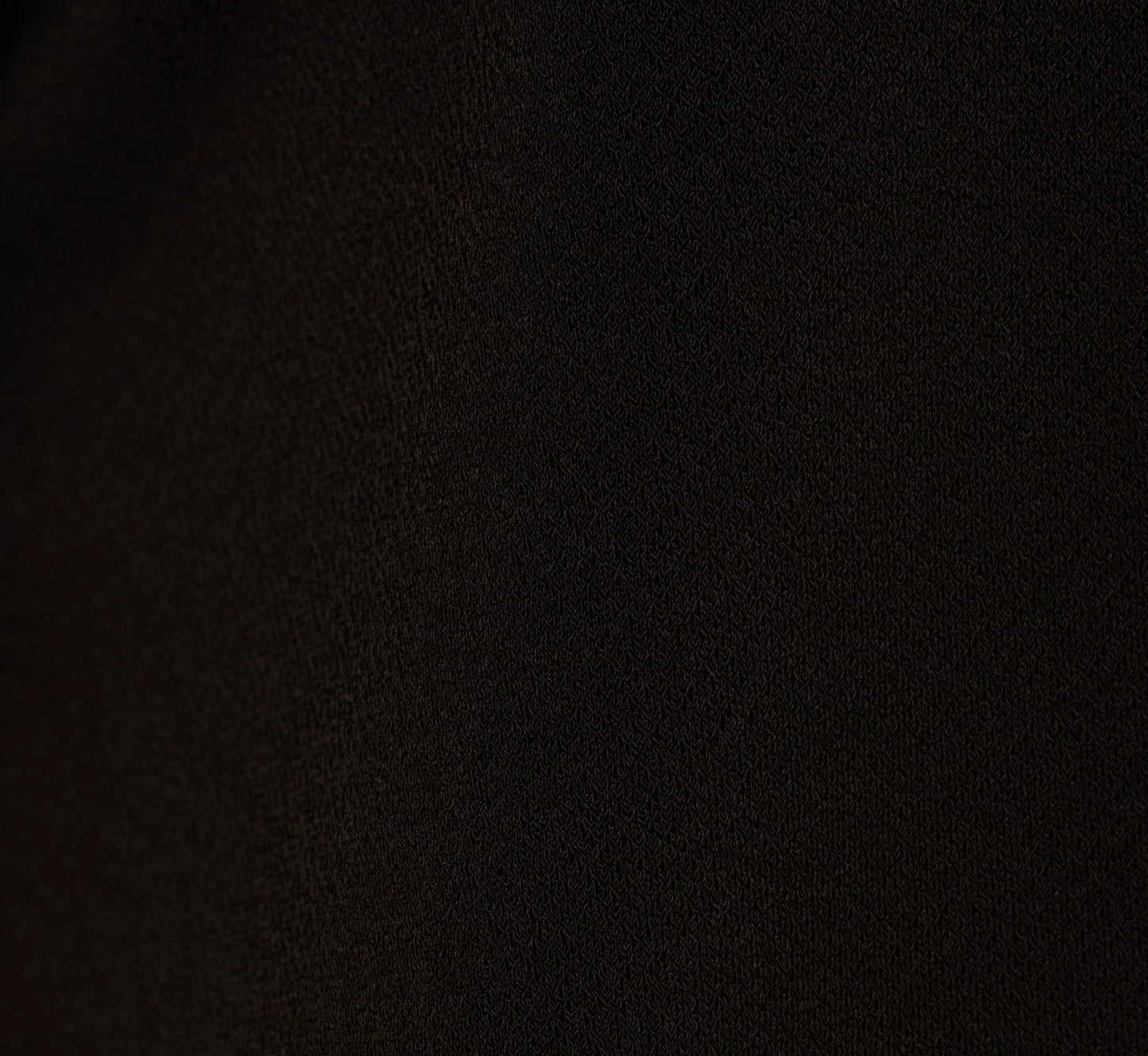 Knit Top With Pleated Sleeves In Black