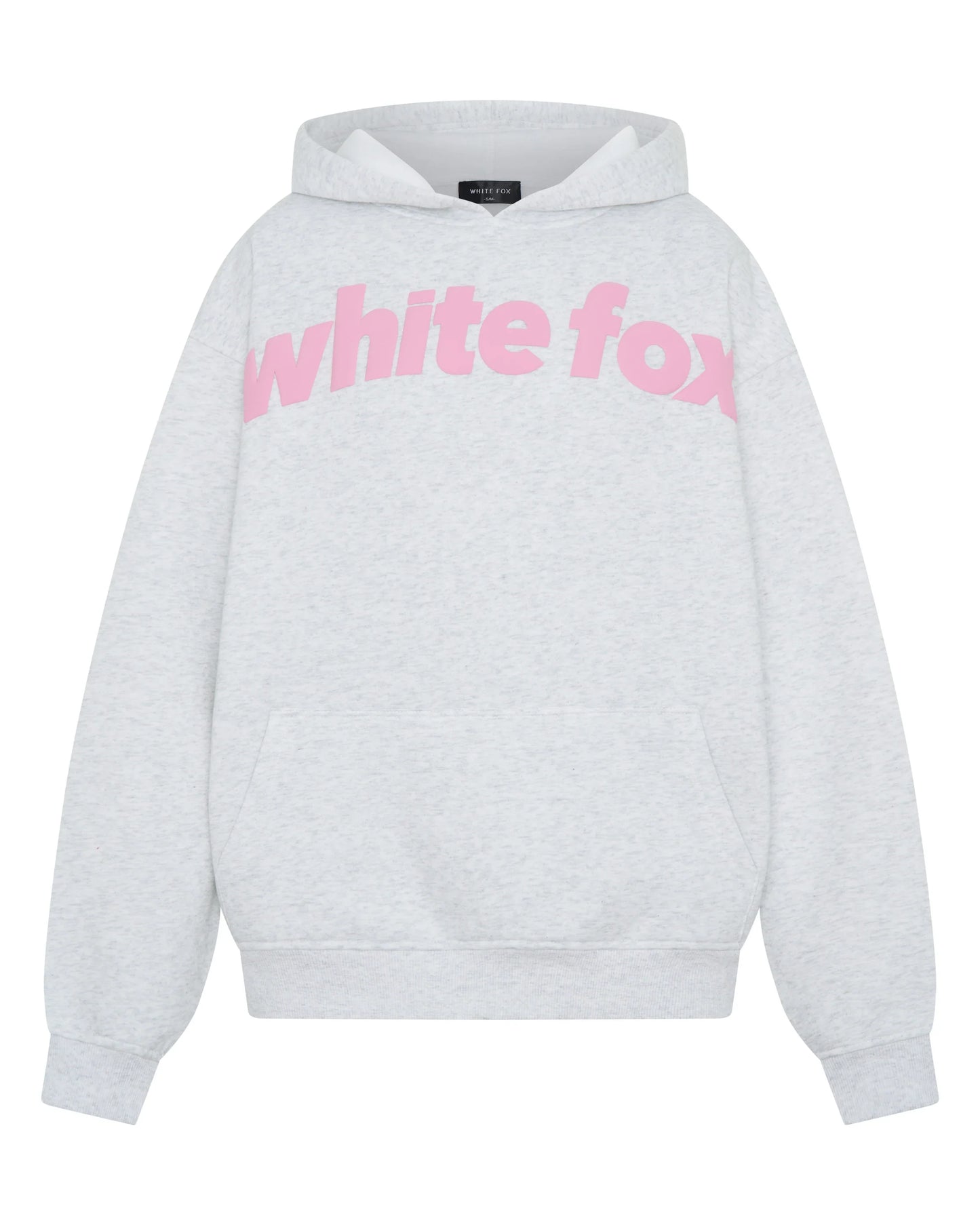 From The Archives Kenzie Oversized Hoodie Grey Marle