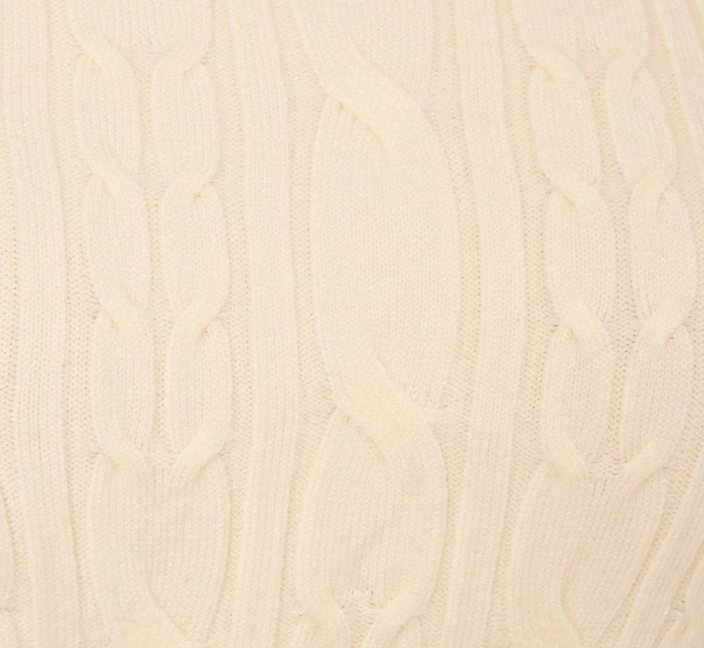 Short Sleeve Pearly Collar Sweater In Sugar Cream