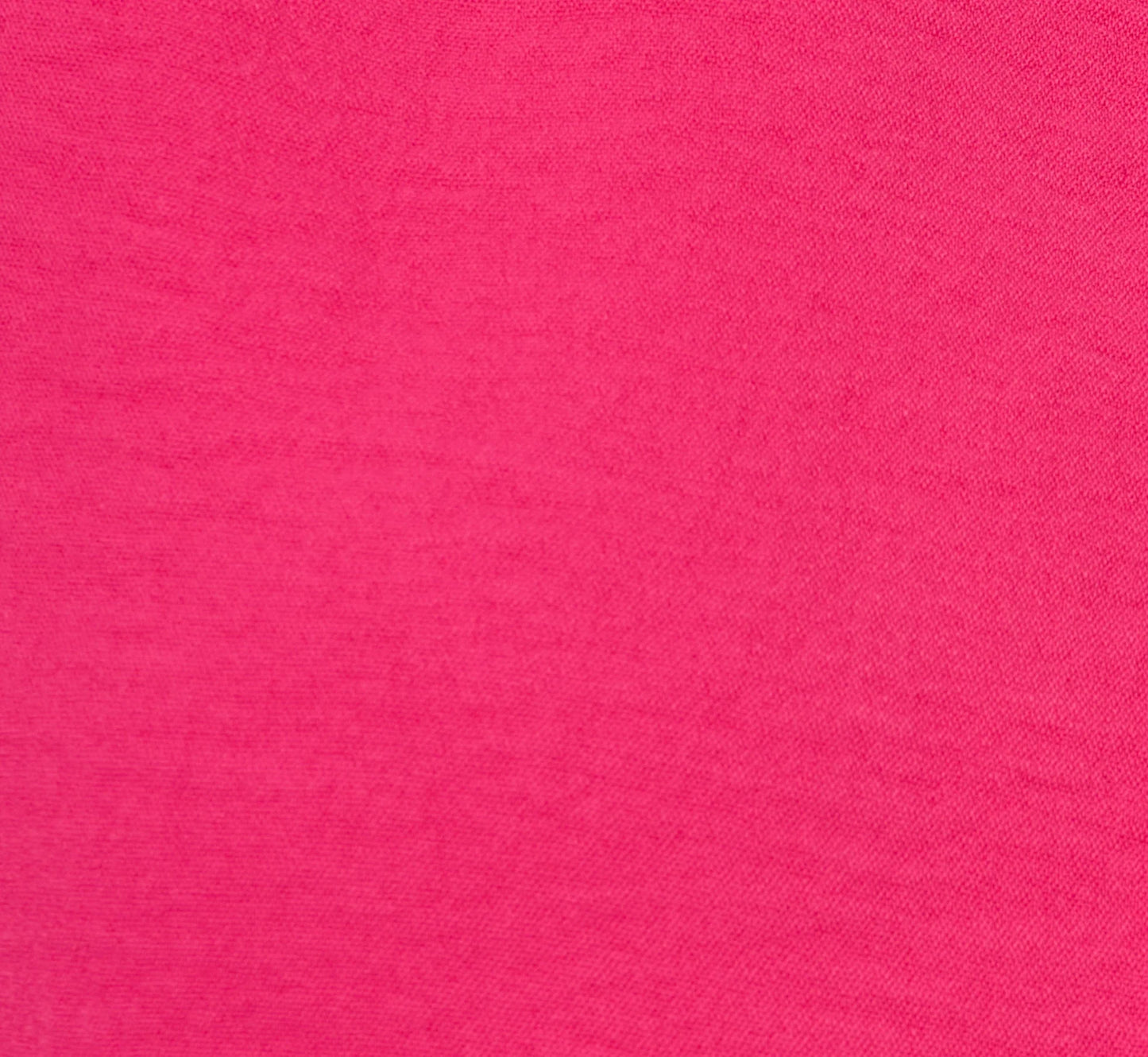 Sleeveless Lace Shoulder Pintucked Top In Hot Pink