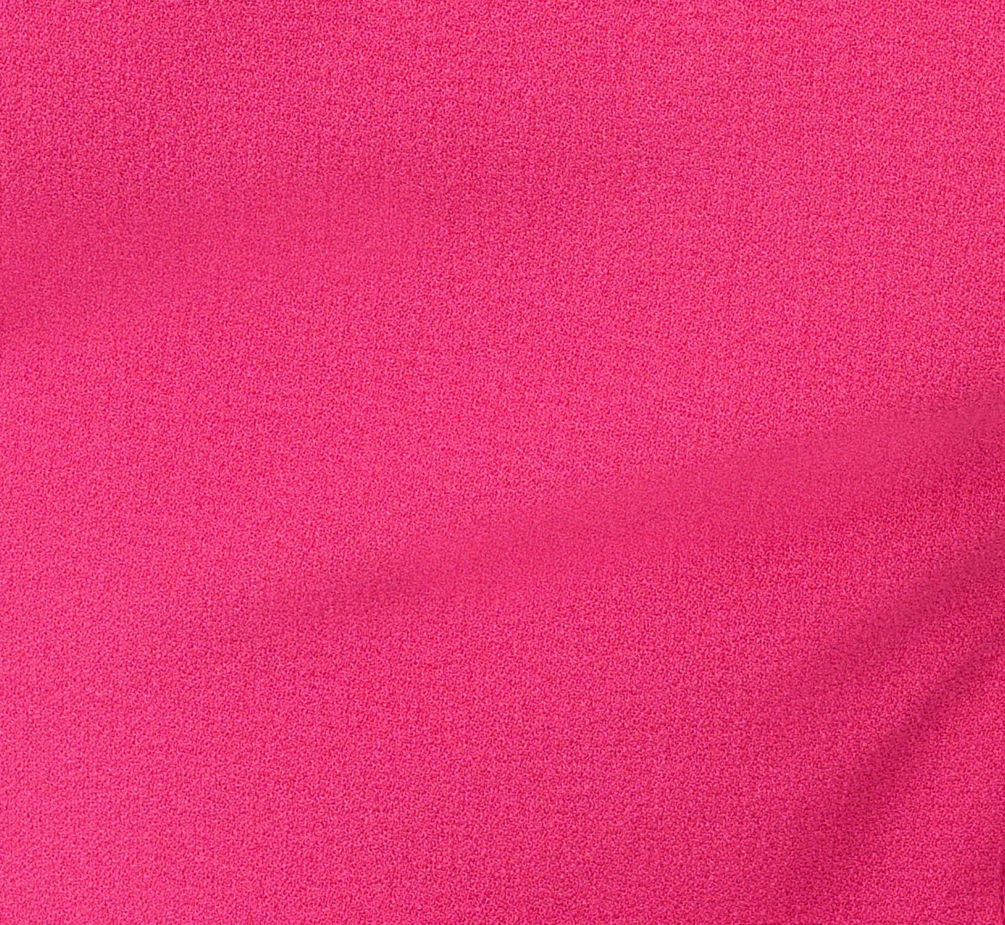 Off The Shoulder Midi Dress With Sweetheart Neckline In Brilliant Fuchsia