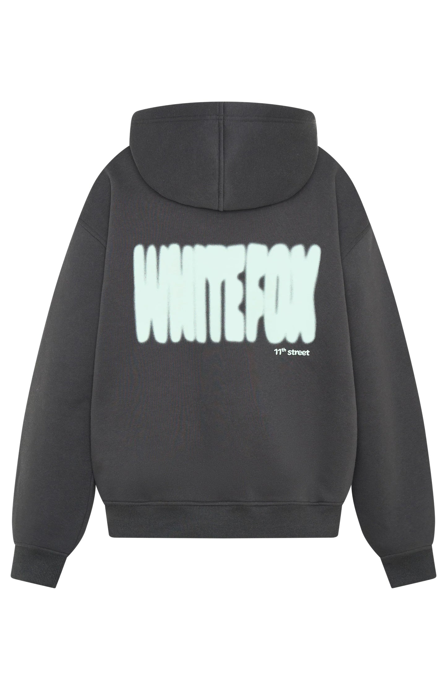 11th Street New York Or Nowhere Oversized Hoodie Matcha Crumble