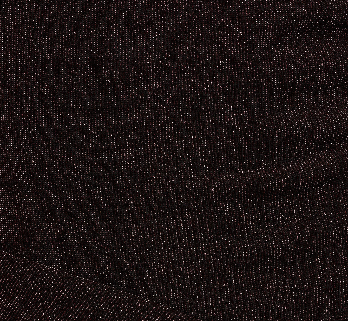 Off Shoulder Long Sleeve Metallic Knit Maxi Dress In Chocolate