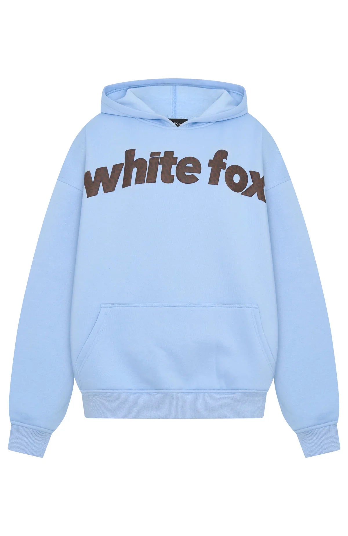 From The Archives Allora Oversized Hoodie Blue