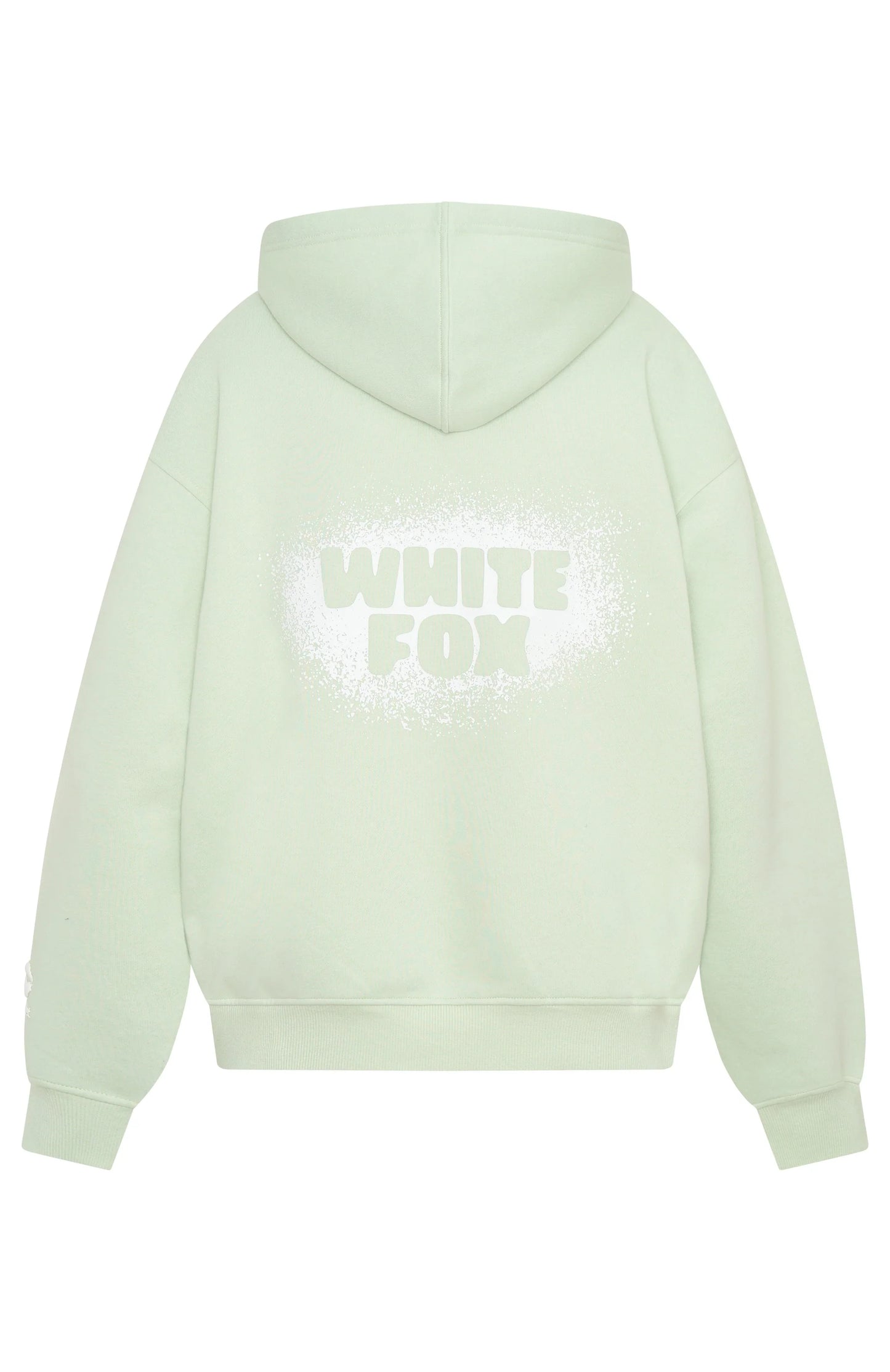 11th Street Keeping It Real Oversized Hoodie Iced Matcha