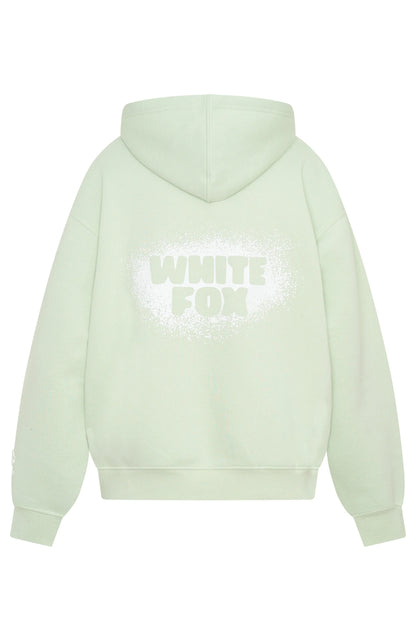 11th Street Keeping It Real Oversized Hoodie Iced Matcha