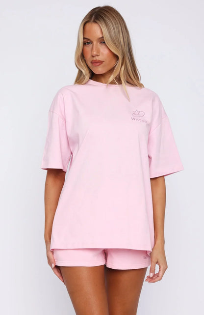 Always Shining Oversized Tee Posy