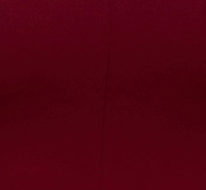 Sleeveless Queen Anne Sheath Dress In Crimson Haze