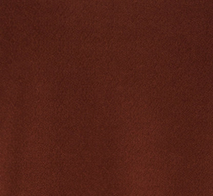 Flutter Sleeve Contrast Tipped Top In Shaved Chocolate Ecru