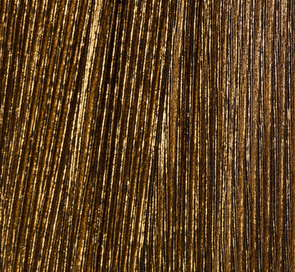 Halter Pleated Metallic Dress In Gold