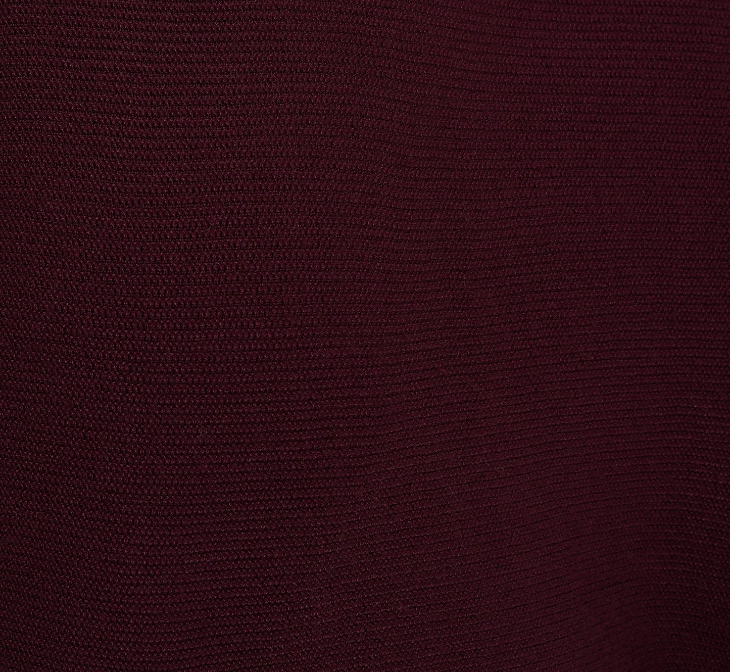 Long Sleeve Laced Raglan Sweater In Plum