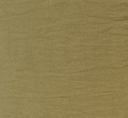 Long Sleeve Embroidered Eyelet Top In Matcha Green