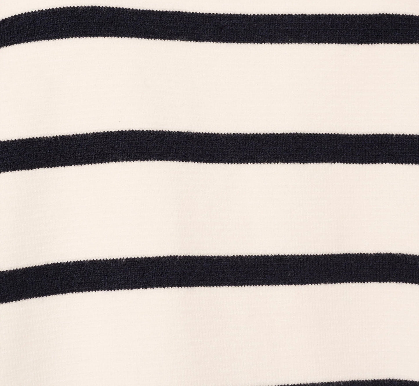 Tie Back Twofer Tank Sweater In Ivory Navy W  Ivory
