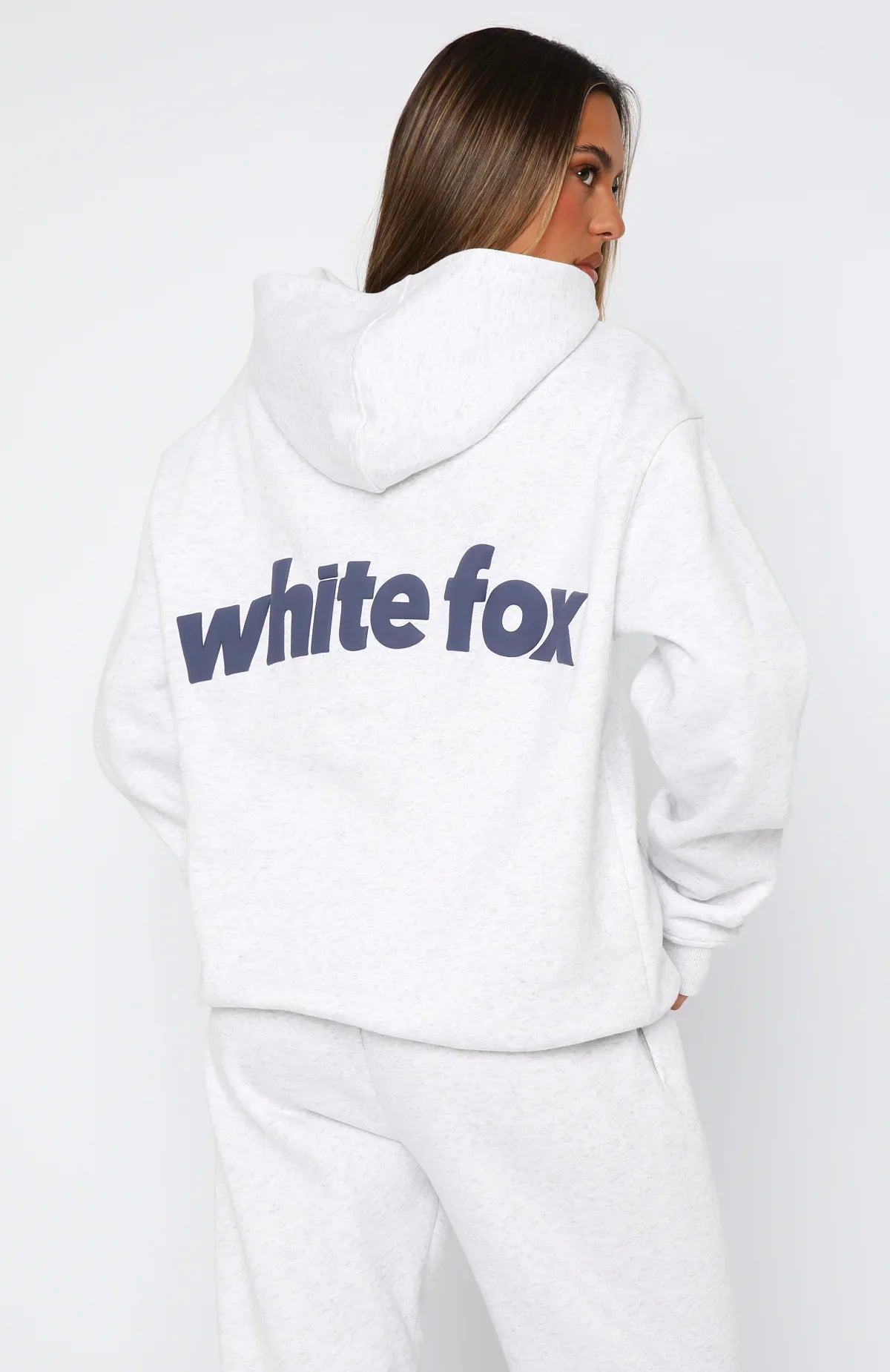 From The Archives Freya Oversized Hoodie Grey Marle