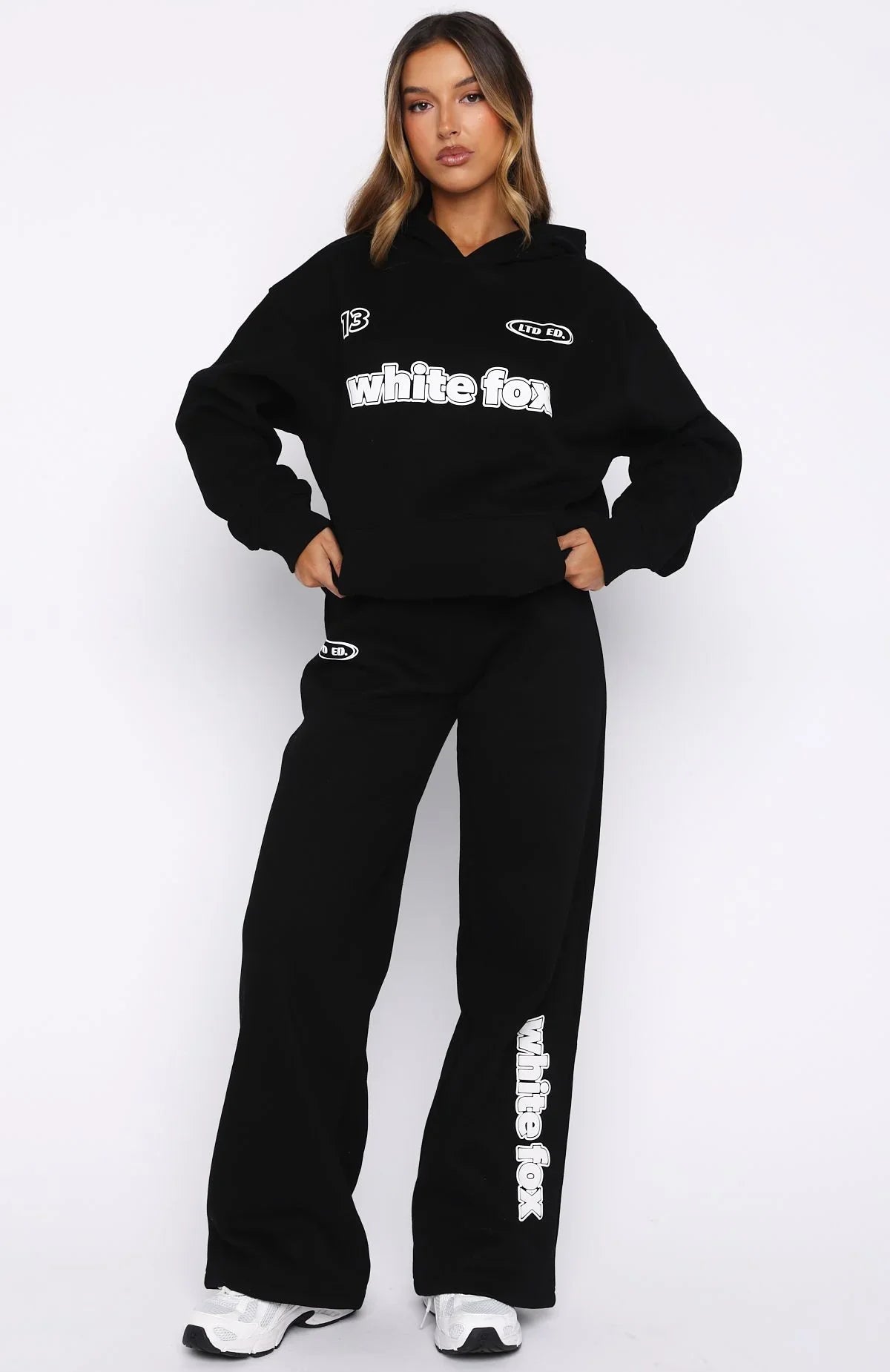 Ready To Go Oversized Hoodie Black