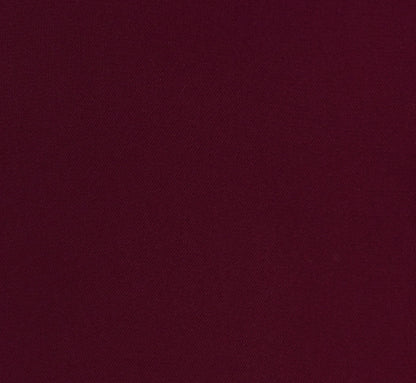 Long Sleeve Silky Buttoned Blouse In Raisin