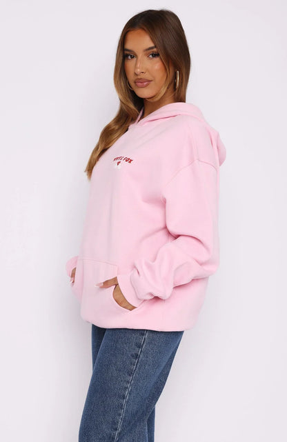 Favourite Time Of The Year Oversized Hoodie Posy