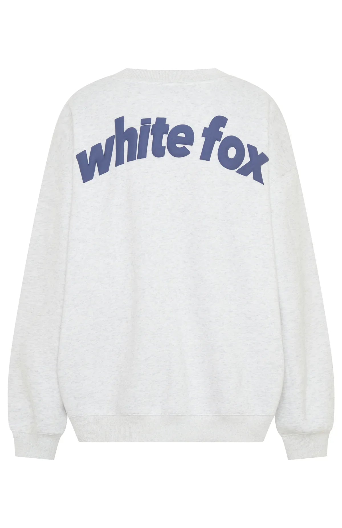 From The Archives Freya Oversized Sweater Grey Marle