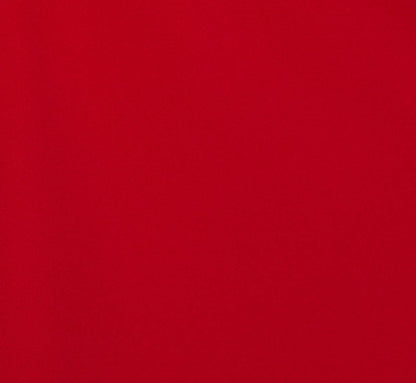Short Sleeve Bow Waist Sheath Dress In Red