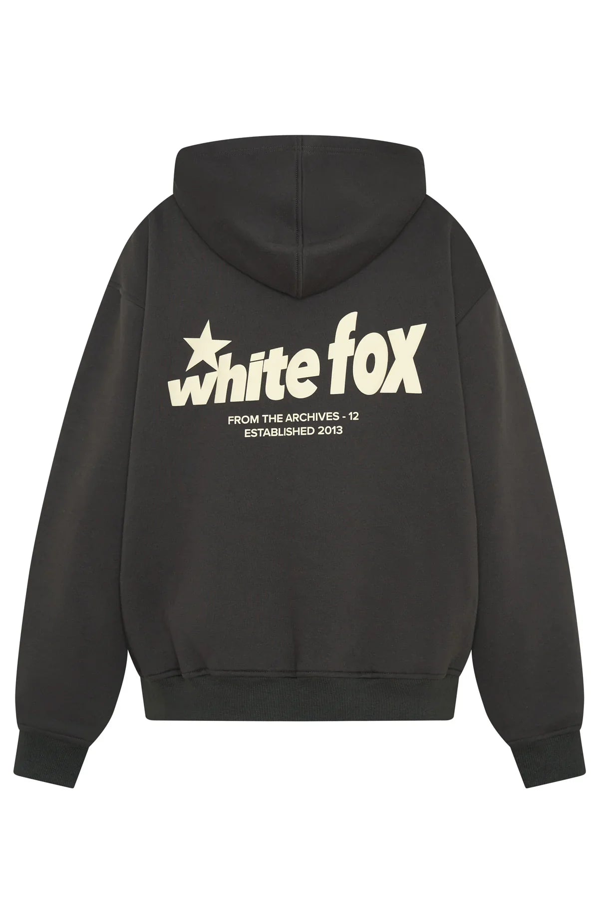 From The Archives Charli Oversized Hoodie Charcoal