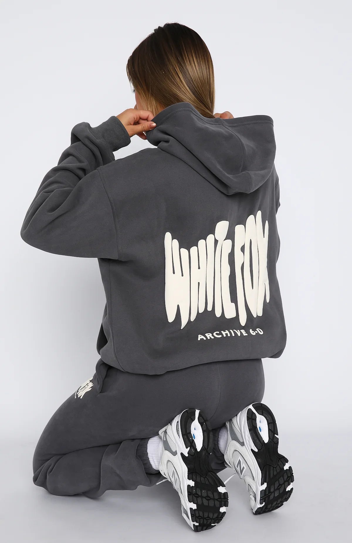 Archive 6.0 Oversized Hoodie Ash