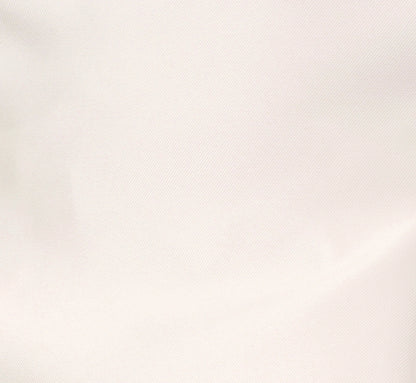 Sleeveless Mikado Fit And Flare Midi Dress With V-Back In Ivory