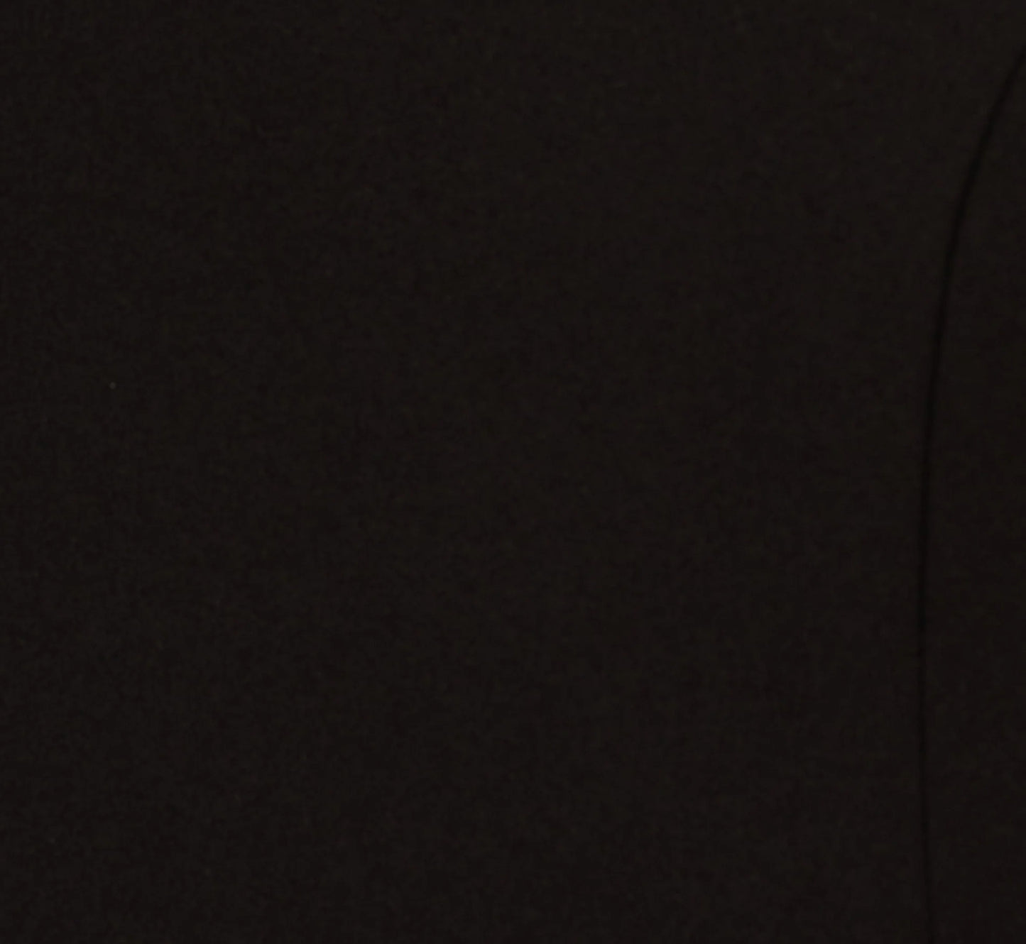 Three Quarter Sleeve Crepe Midi Dress With Rolled Neck In Black