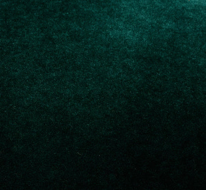 Cap Sleeve Pearly Velvet Midi Dress In Emerald