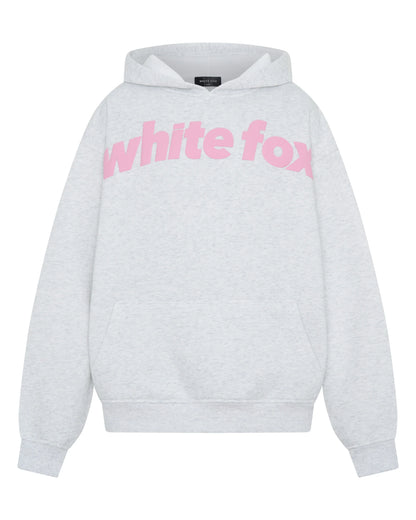 From The Archives Kenzie Oversized Hoodie Grey Marle
