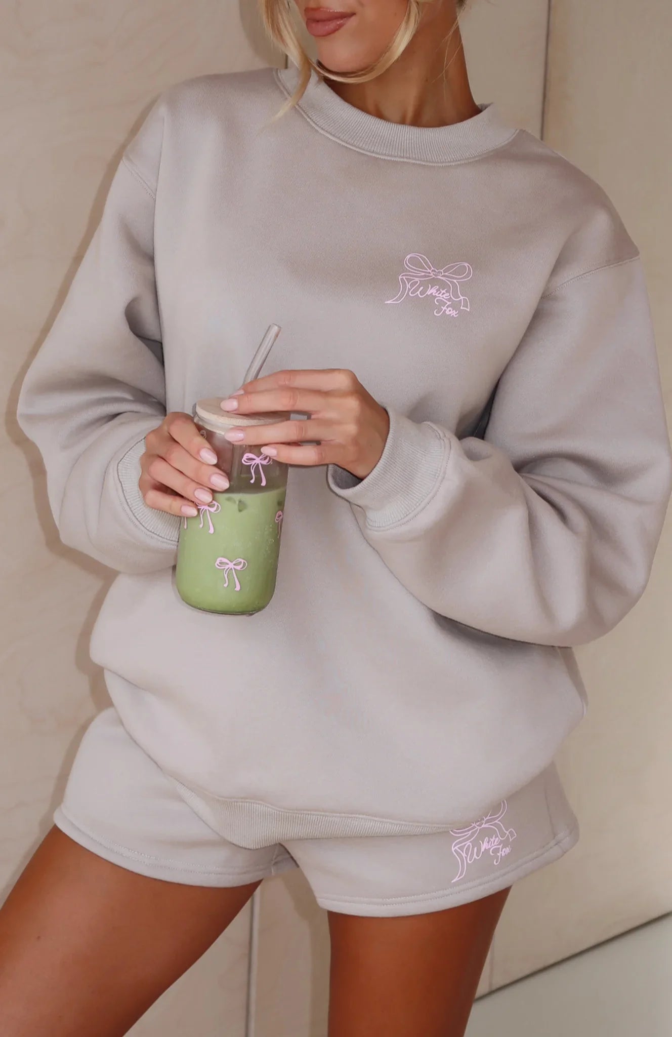 Love You Forever Oversized Sweater Moon