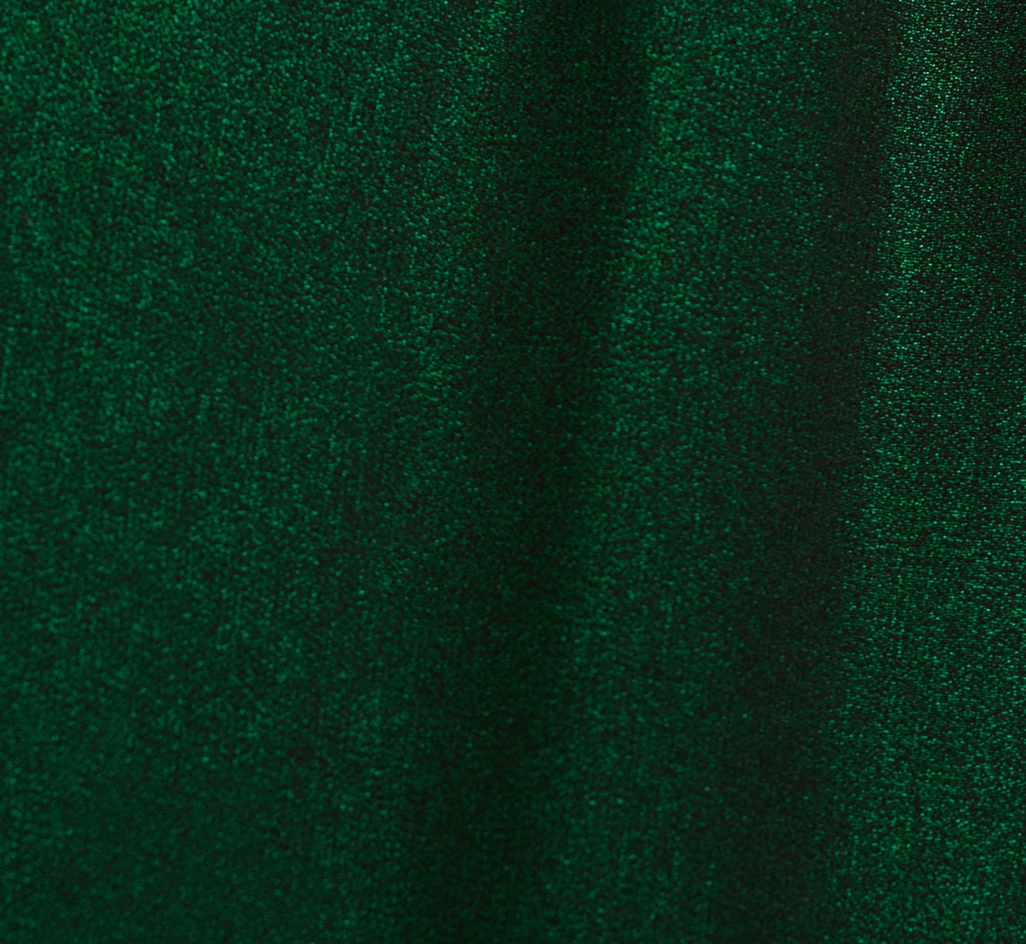 Metallic Blouson Halter Dress In Emerald Green