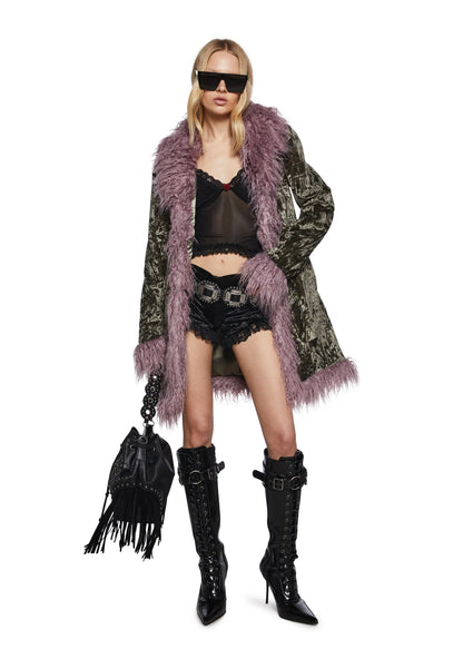 Art Magic Velvet Coat