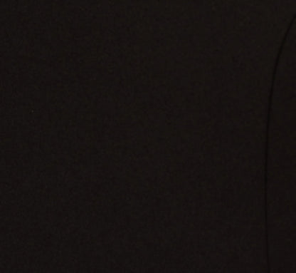 Three Quarter Sleeve Crepe Midi Dress With Rolled Neck In Black