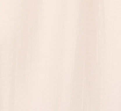 Floral Embroidered Hem Midi Skirt In Ivory