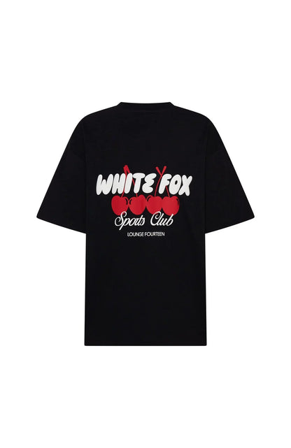 Club 14 Cassie Oversized Tee Black