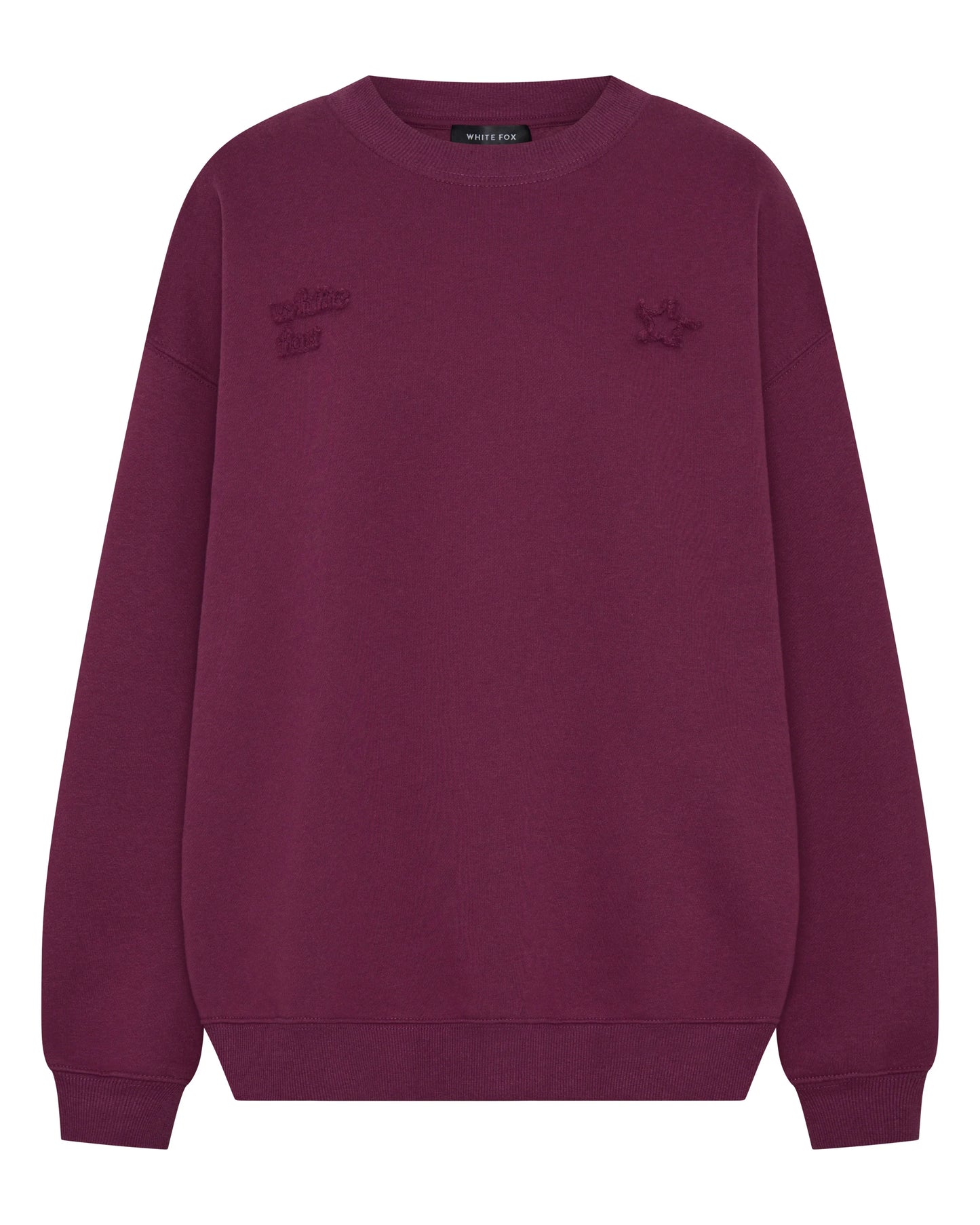 From The Archives Lexi Oversized Sweater Berry