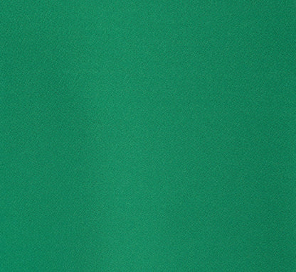 V-Neck Top With Pleated Flutter Sleeves In Simply Green