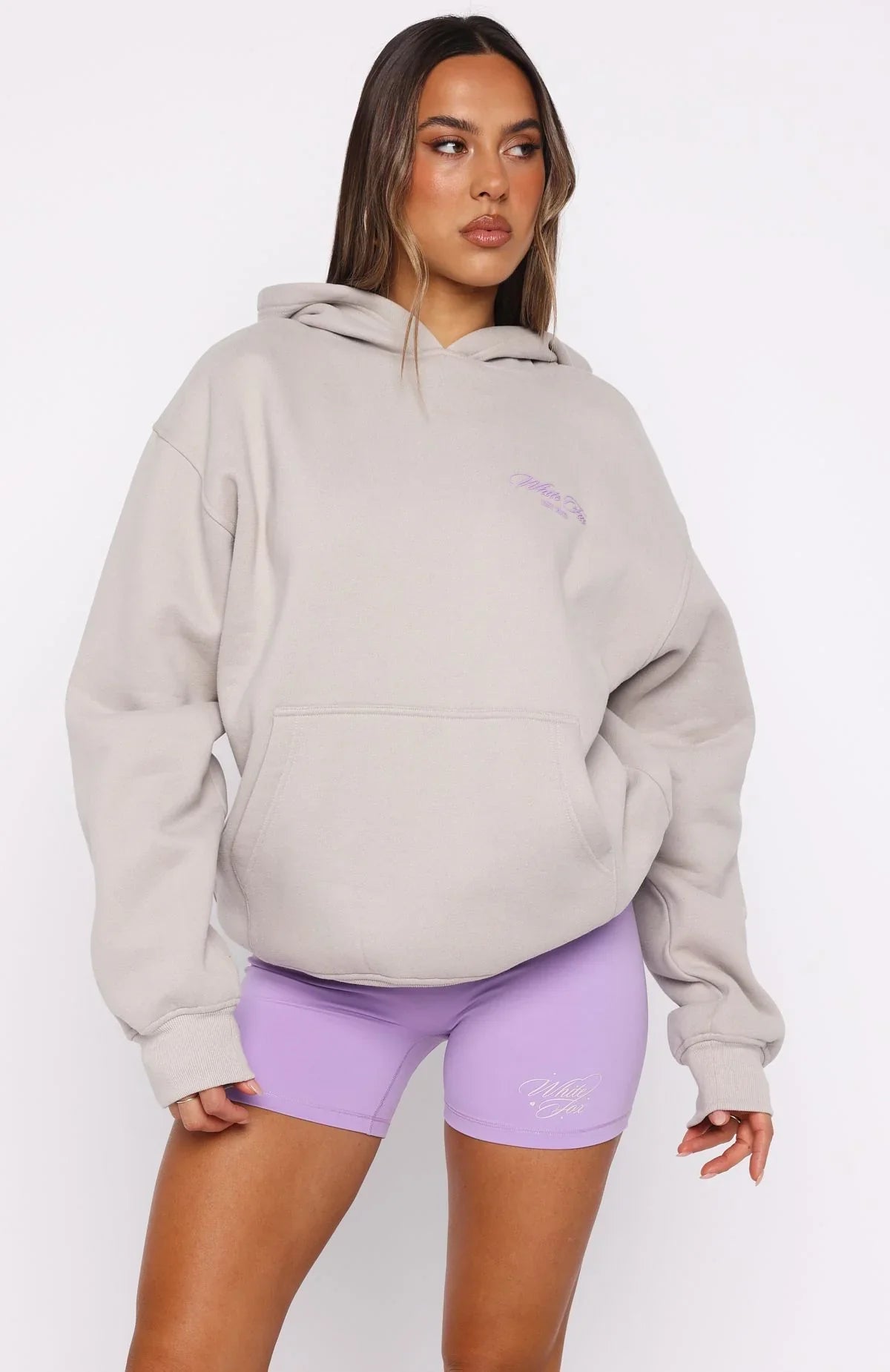 Love You Regardless Oversized Hoodie Moon