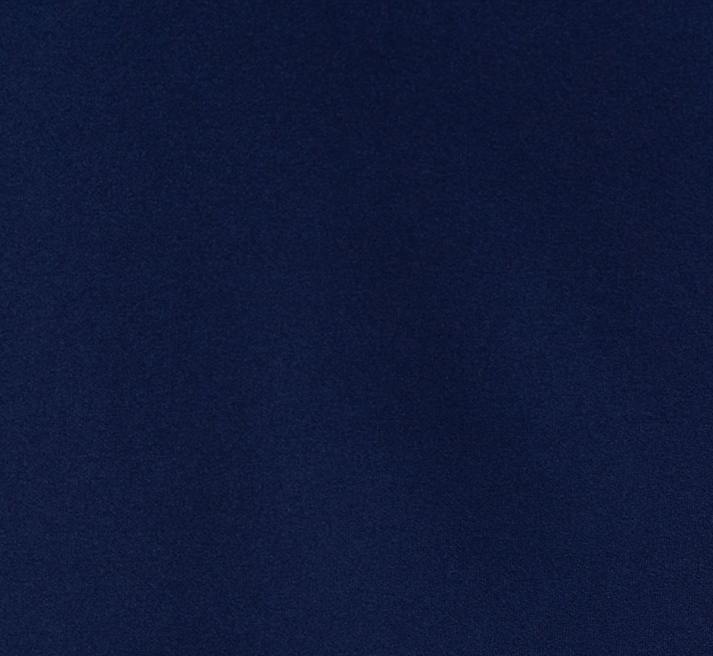 Three Quarter Bell Sleeve Sheath Midi Dress In Navy Sateen