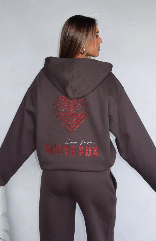 Best You've Ever Had Zip Front Hoodie Charcoal