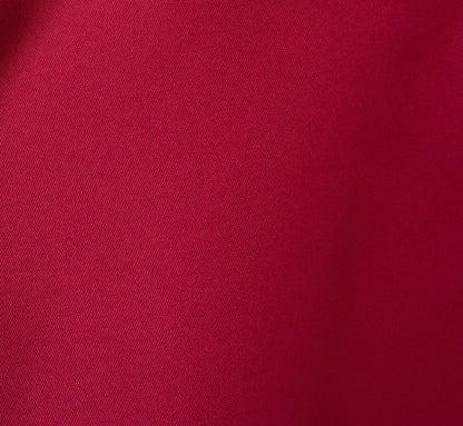 Sleeveless 3D Flower Mikado Midi Dress In Red Plum