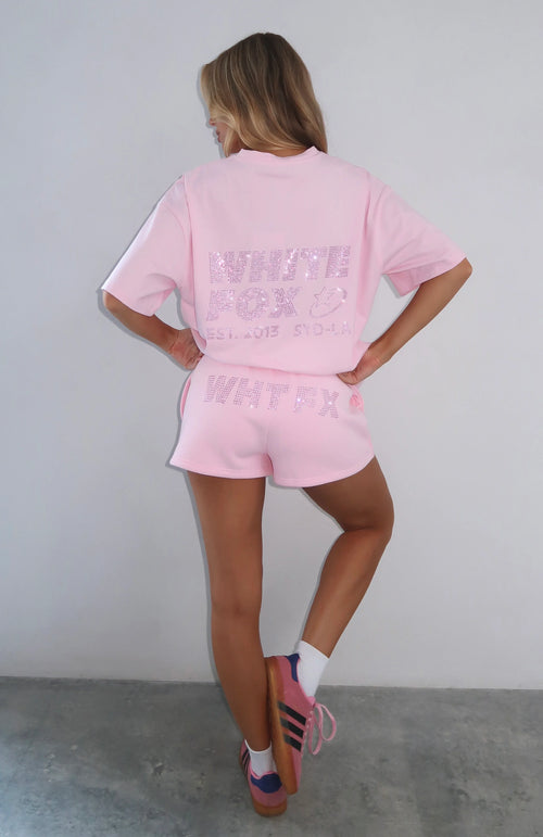 Always Shining Oversized Tee Posy