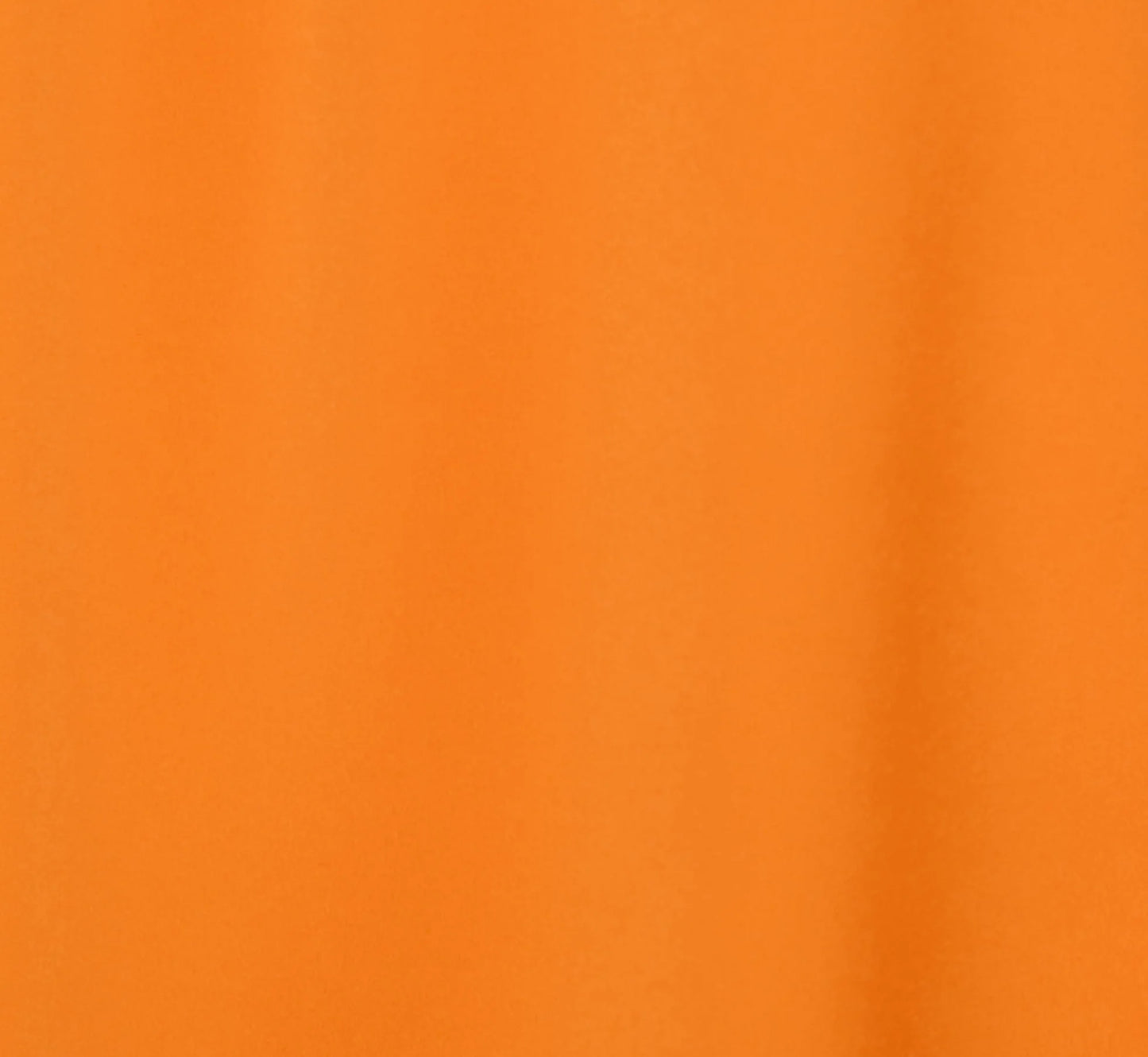 Chiffon Halter Trapeze Dress In Orange