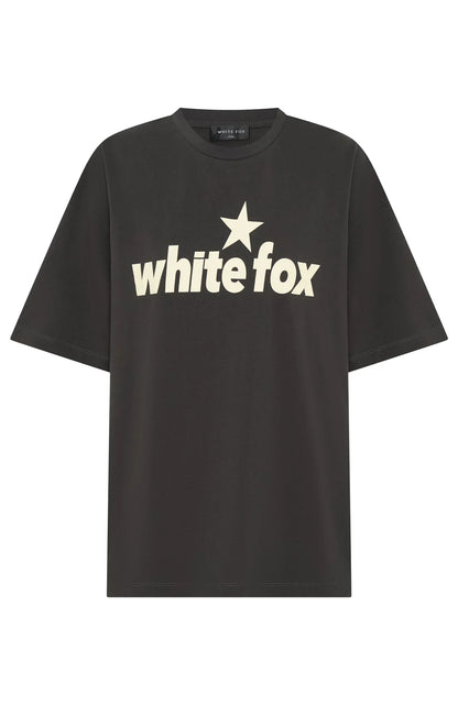 From The Archives Charli Oversized Tee Charcoal