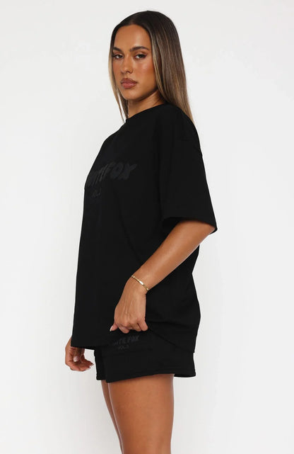 Offstage Oversized Tee Onyx